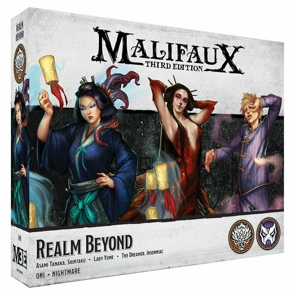 Plushdeluxe Malifaux 3E Realm Beyond Miniatures PL3301195